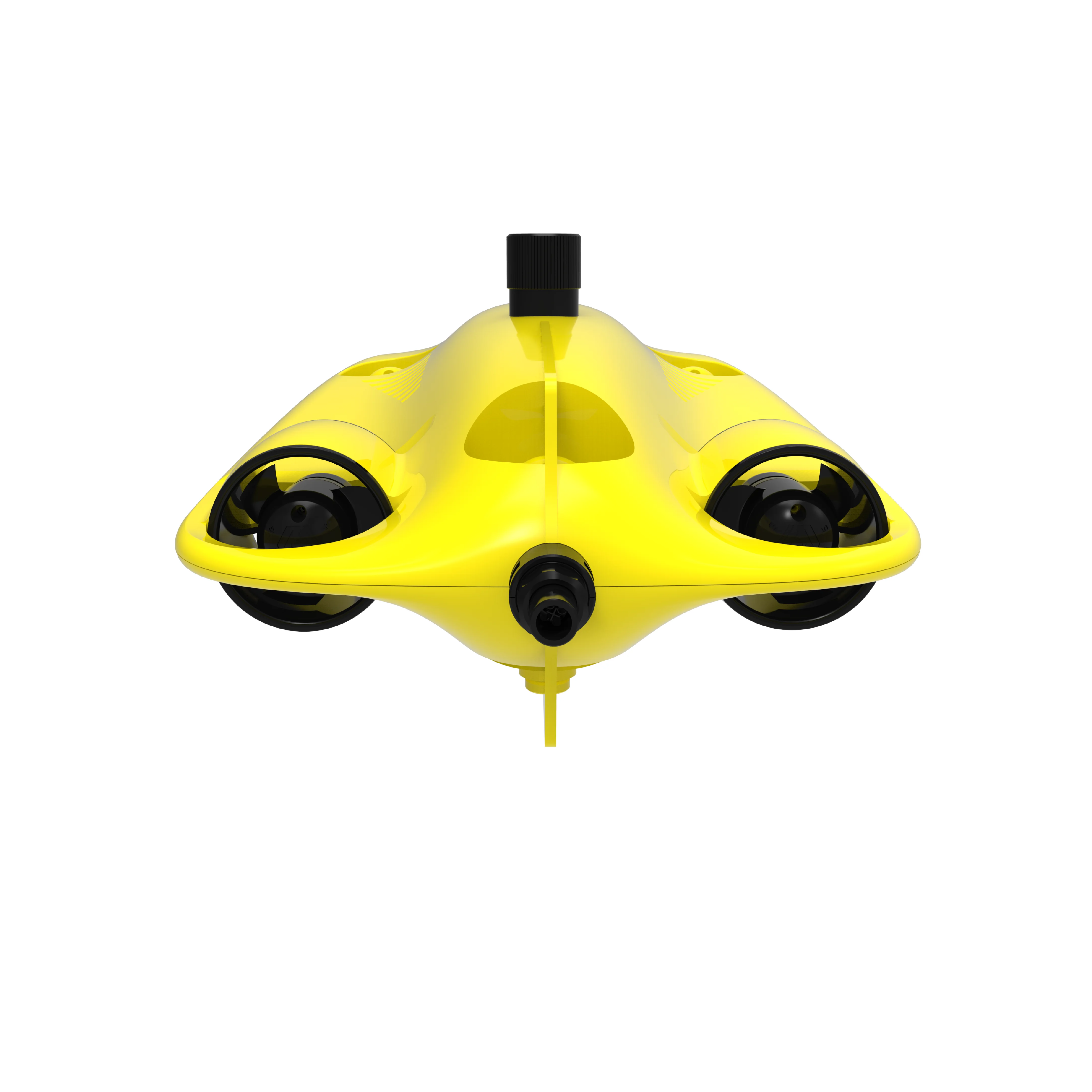 MINI Underwate Remote Control 100m Depth 1080p Video 2MP Camera Real-time Depth Temp