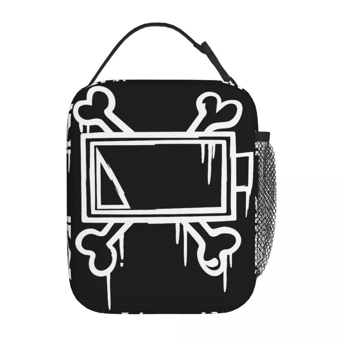 

Uzi Doorman Bone Batttery Thermal Insulated Lunch Bag for Travel Murder Drones Food Container Bags Cooler Thermal Lunch Boxes