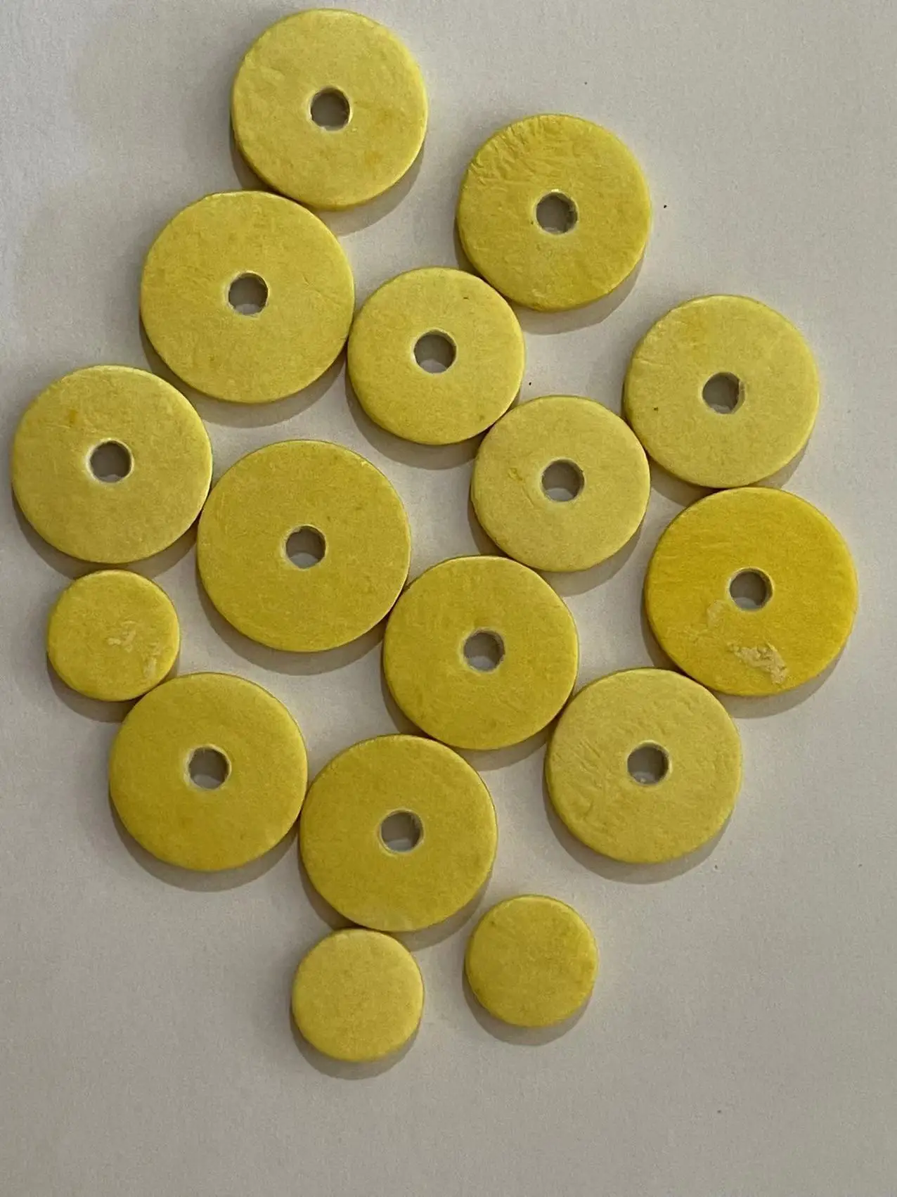 Excellent Yamaha Flute Pads, 16 Close Hole, Great Material, 5Set = 80Pcs