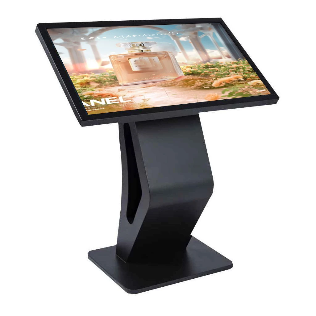 

55 Inch Indoor Shopping Mall LCD Advertising Touch Screen Kiosk Horizontal Stand All-In-One Information Digital Signage Kiosk
