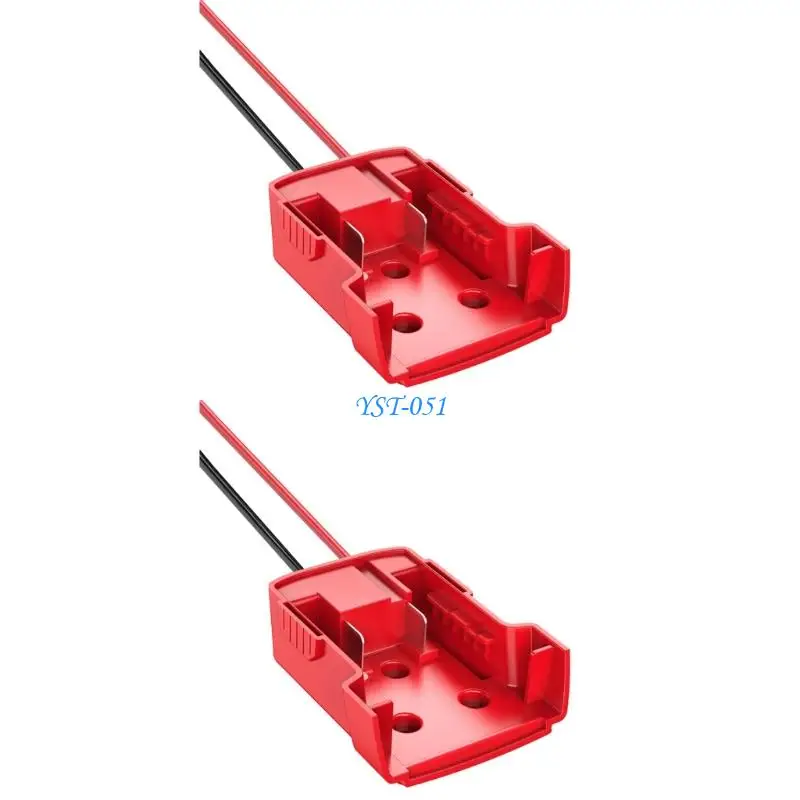 E15A 2PCS Electric Toy Battery Converters 12AWG Wiring 30 a Fuses For DIY Power Projects