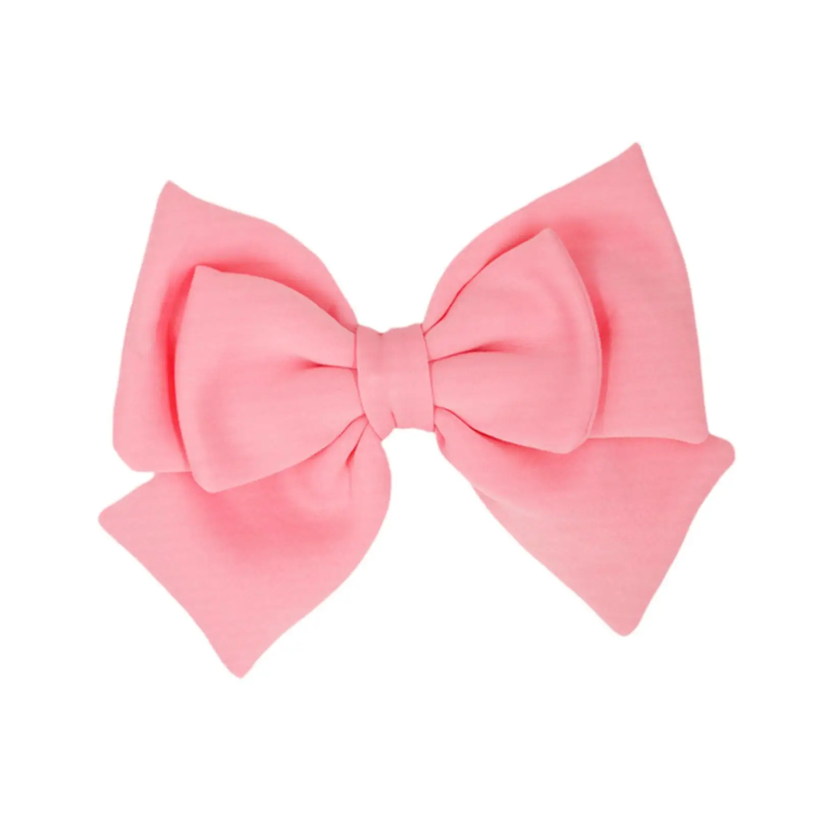 

Очаровательный декоративный бант для шлема, большой однотонный милый бант-украшение для мотоцикла, снегохода