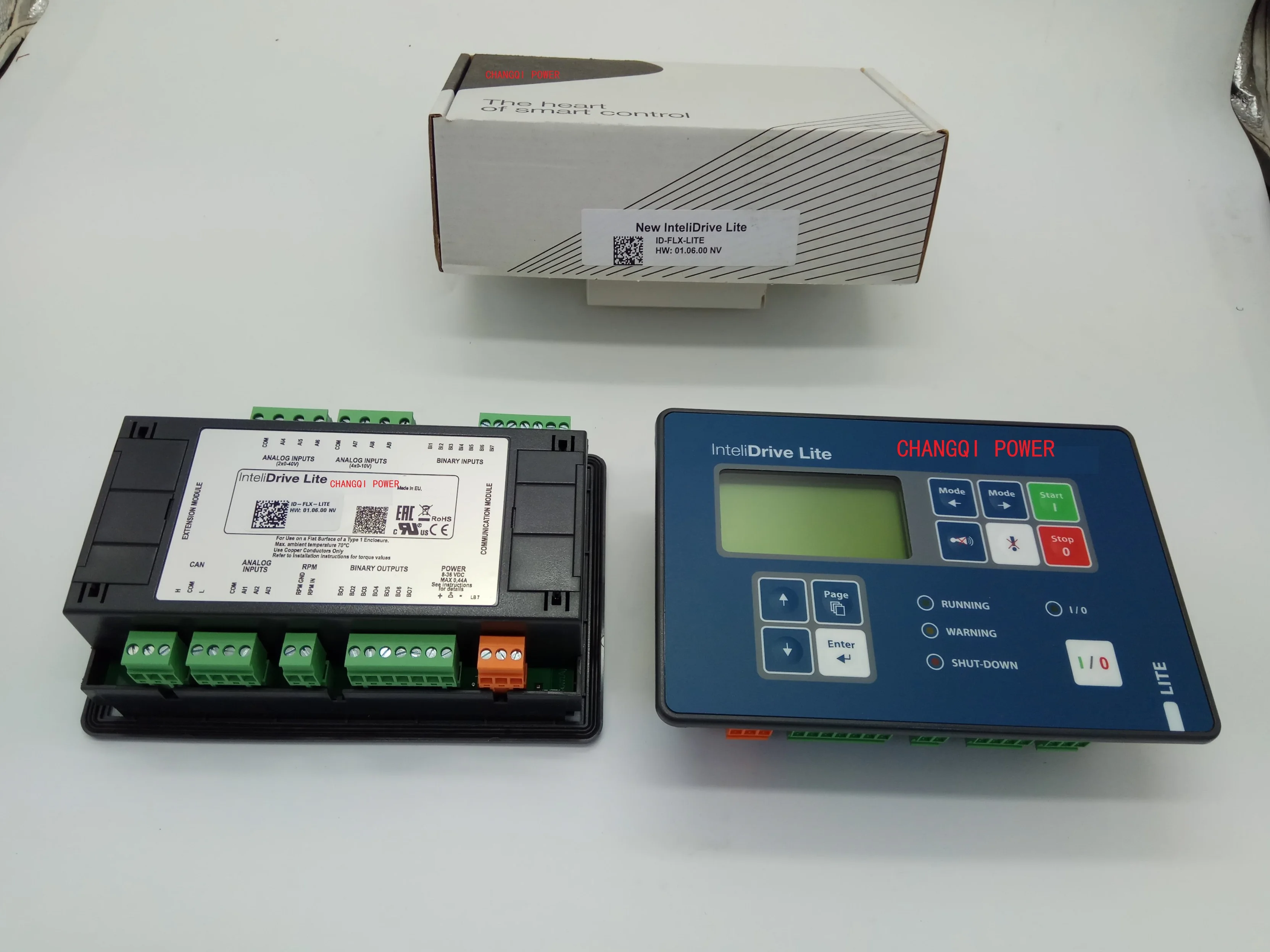 Oem Genuine genset Generator parts  water pump controller ID-FLX-LITE