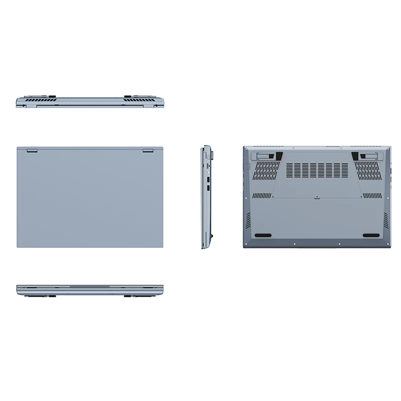 New Arrival Portable 16-Inch Dual Screen 16:10 Touch Laptop With Intel I7 13Th 12 Cores Win11 for Business Education New Product