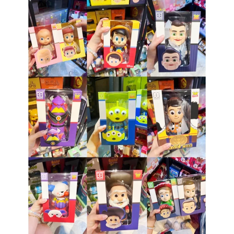 

Disney Anime Enuine Toy Story Series Big Baby Andy Puppet Action Figure Model Doll Desktop Decoration Children Xmas Kawii Gift