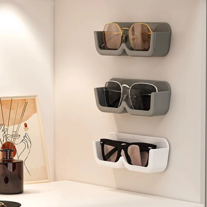 1pc Glasses Storage Rack Wall Mounted Sunglasses Sunglasses Display Props Myopia Glasses Frame Display Rack