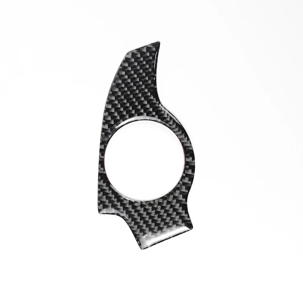 For Chevrolet Tailblazer Equinox 2018—2022 Real Carbon Fiber Car Ignition Panel Frame Cover Trim Sticker Decorative Accessories