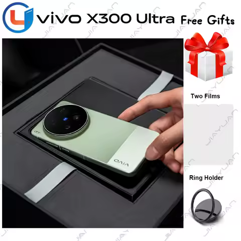 Original Vivo X300 Ultra 5G Mobile Phone ZEISS Cam...