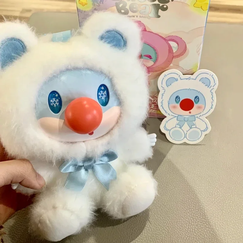 Boîte aveugle en vinyle Mole Manor, originale et authentique, série ours chérie, poupée de jeu tendance, jouet périphérie, cadeau