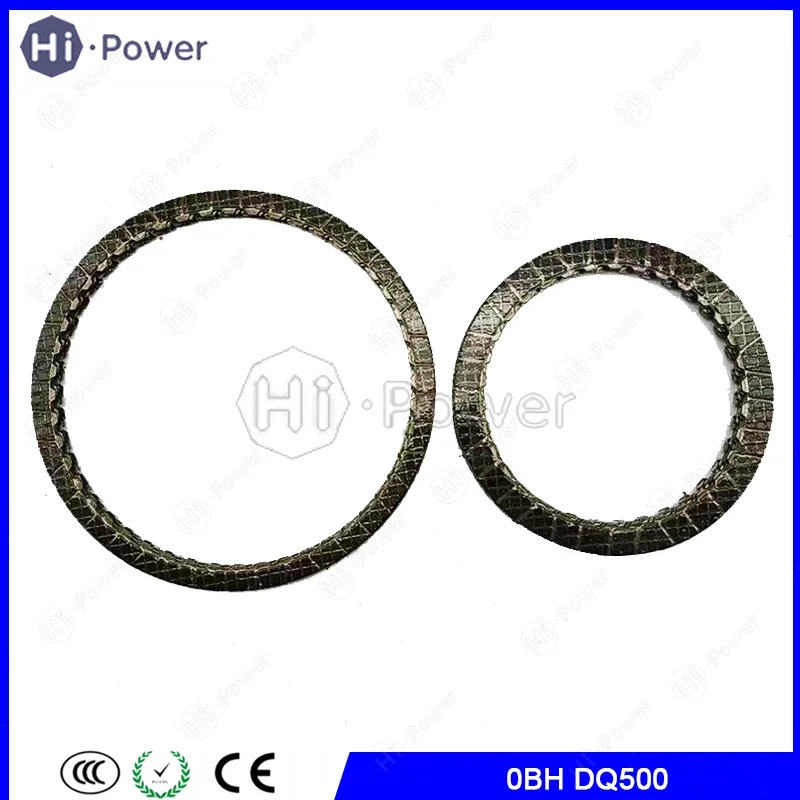 Genuine 0BH OBH 0DE DQ500 DSG Transmission Clutch Friction Plates For VW Audi Skoda Car Accessories ODE Gearbox Clutch Disc Kit