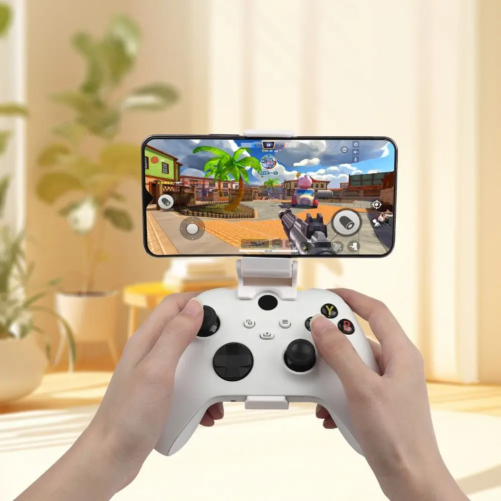 Protable Universal Controller Phone Clip Games Accessories Handle Bracket Gamepad Mount Stand for Xbox Series S X