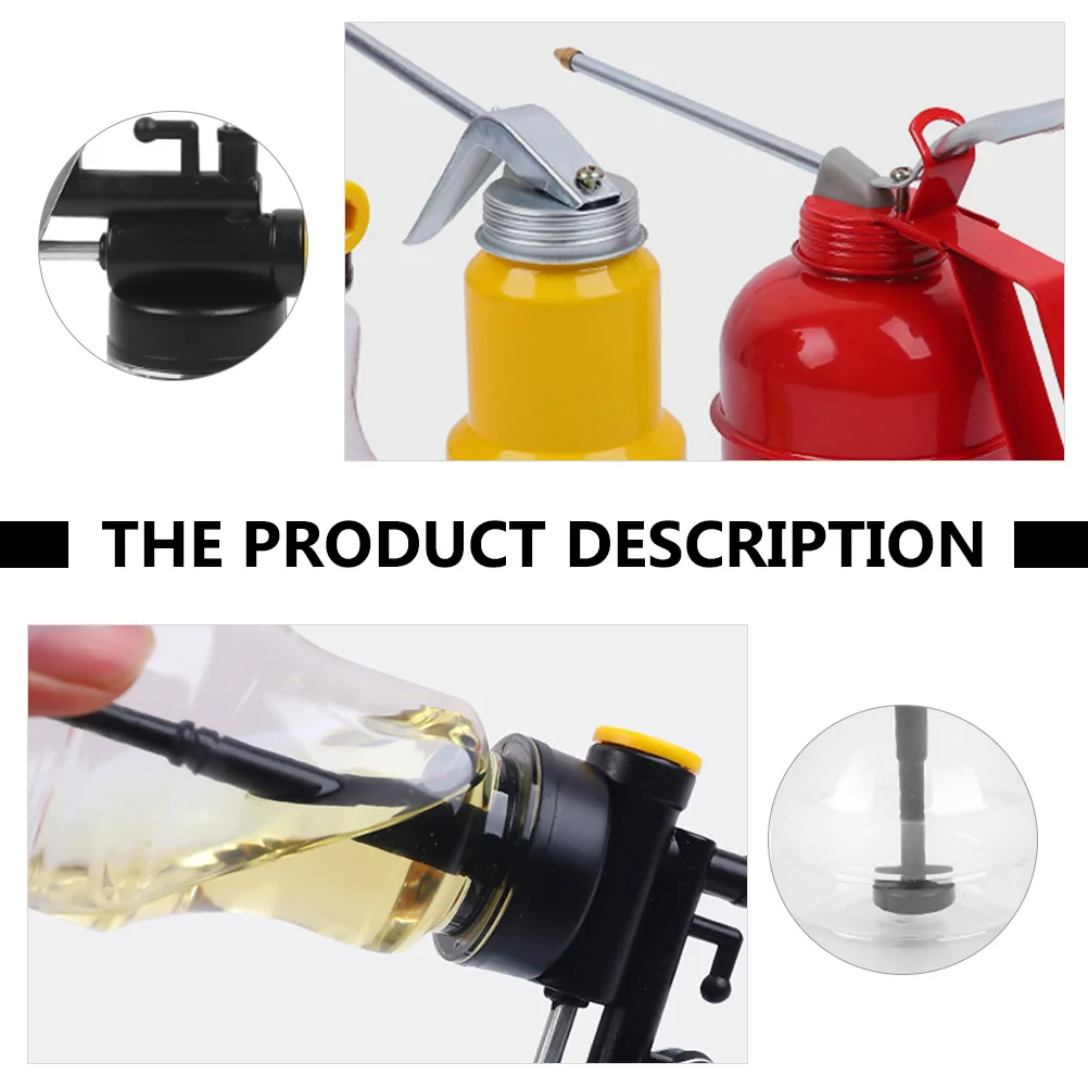 

1pc Brake Fluid Change Tool Auto Brake Oil Refiller Pot Universal Car Supplies Durable Plastic Abs Stainless Steel Manual
