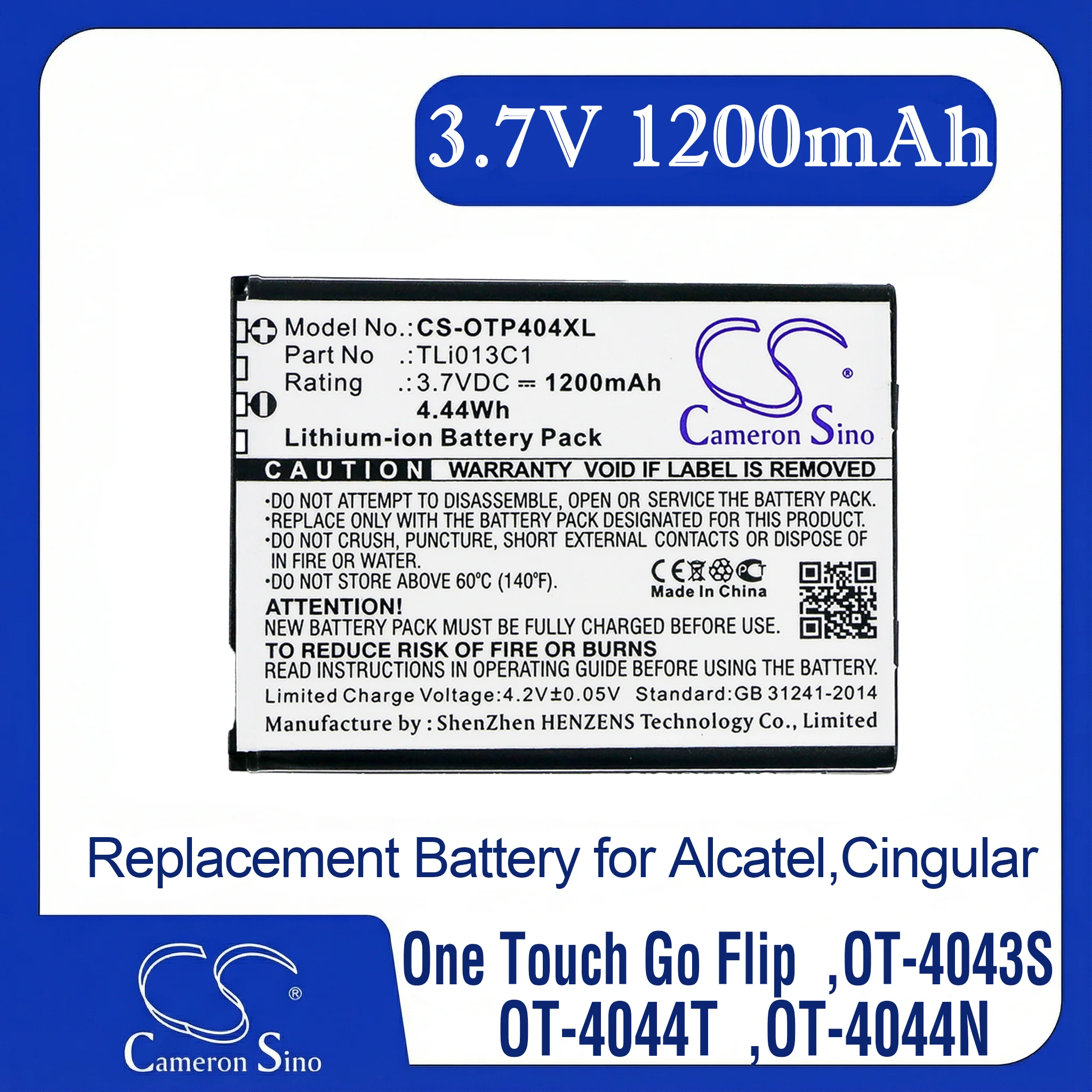 Cameron Sino Batter…