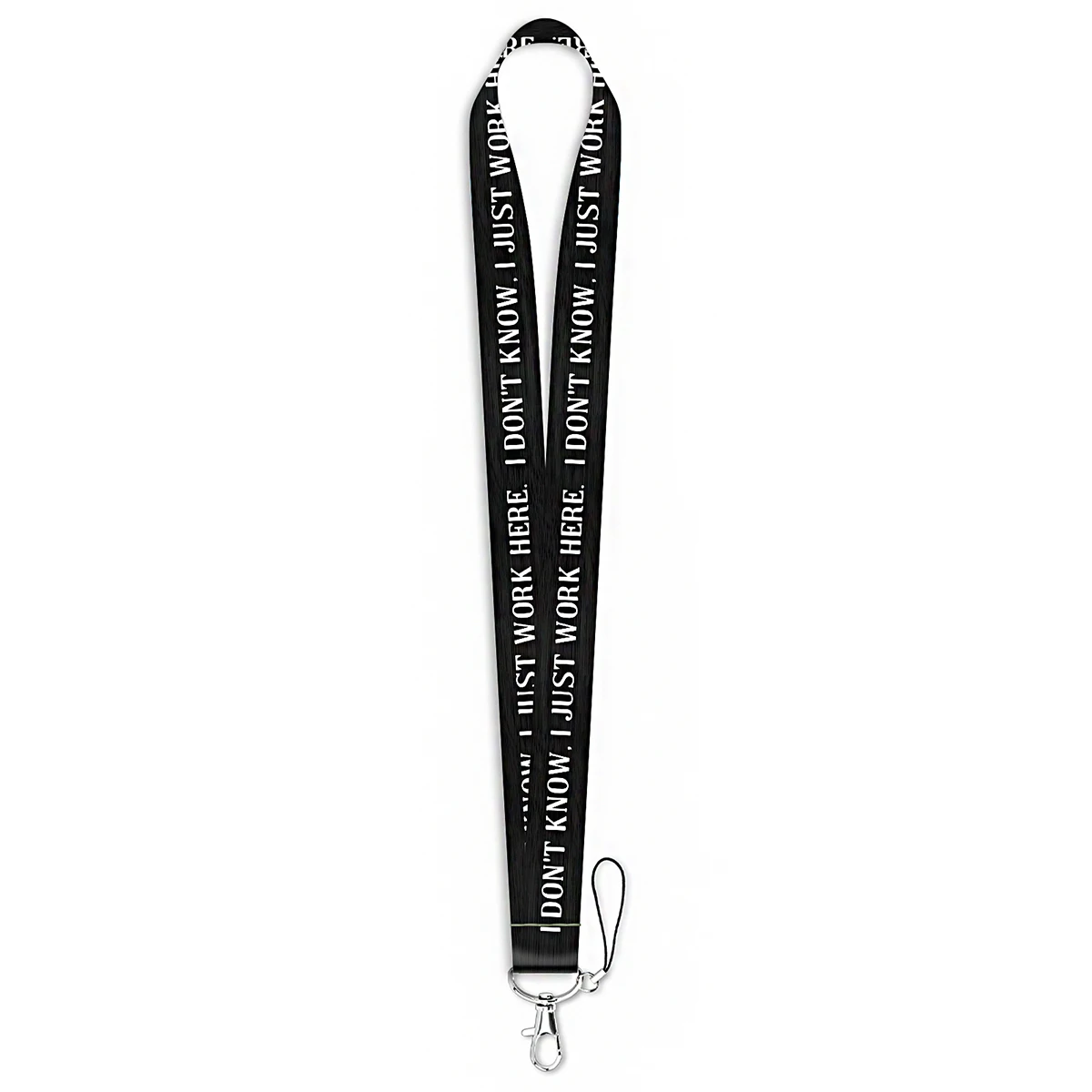 I don't know, I just work here Lanyards for Key Neck Strap For Card Badge Gym Keychain DIY Hanging Rope Phone Accessories