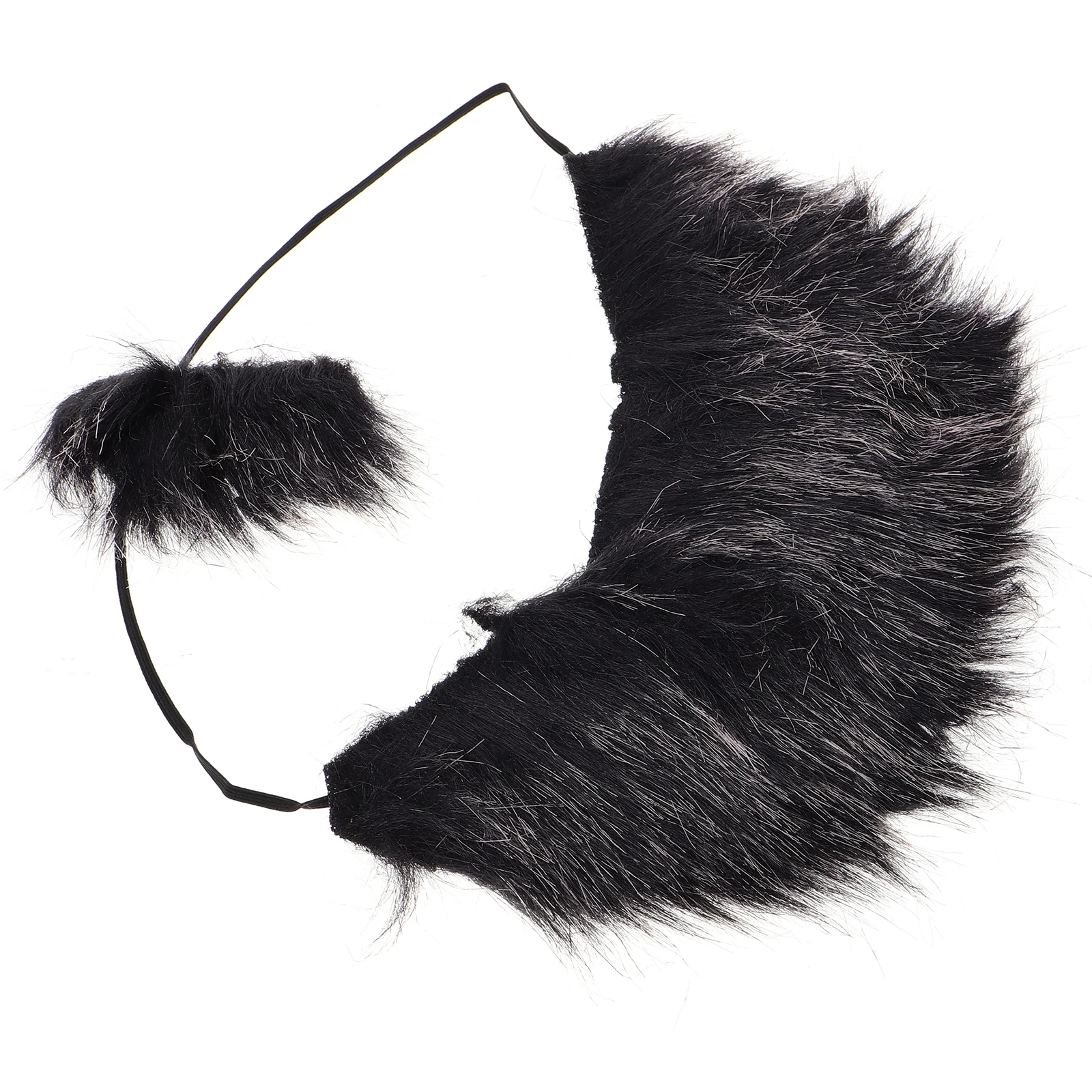 

Funny Beard Set Brown Hair Catcher Dress up Costume Kids Comb Accessories Fake Beard Props Realistic Halloween Party