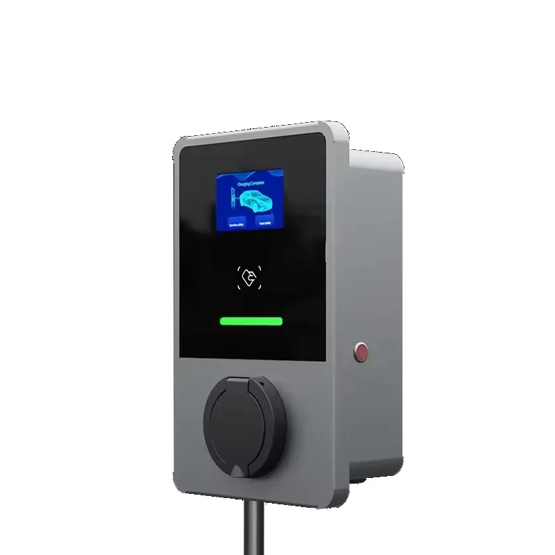 SAA Certified 11KW to 22KW Wall-Mounted Home EV Charger New Condition 32A AC Charging Station with RFID OCPP 1.6J for Australia