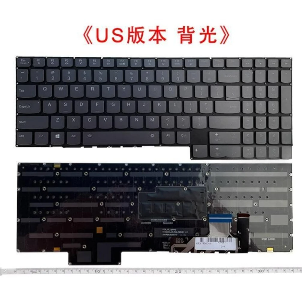 

Клавиатура с подсветкой (США) для Lenovo LEGION 7-15 7-15IMH 7-15IMH05 7-15IMHG05 Y750-15