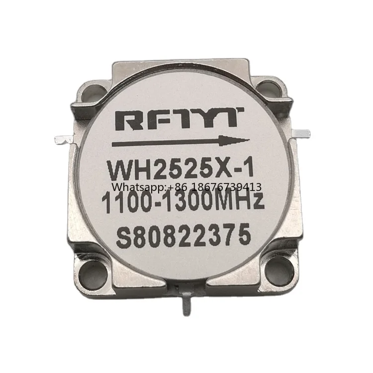 WH2525X High Forward Power Low Insertion Loss VSWR  Drop in Circulator Uhf  Circulating