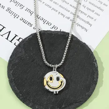 12 best sales Collana smiley - №12