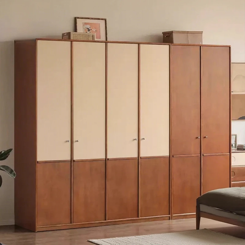 

3 Doors Wood Adults Wardrobes Nordic Modern Luxury Living Room Organizer Closet Space Saving Armario Camping Furniture Home