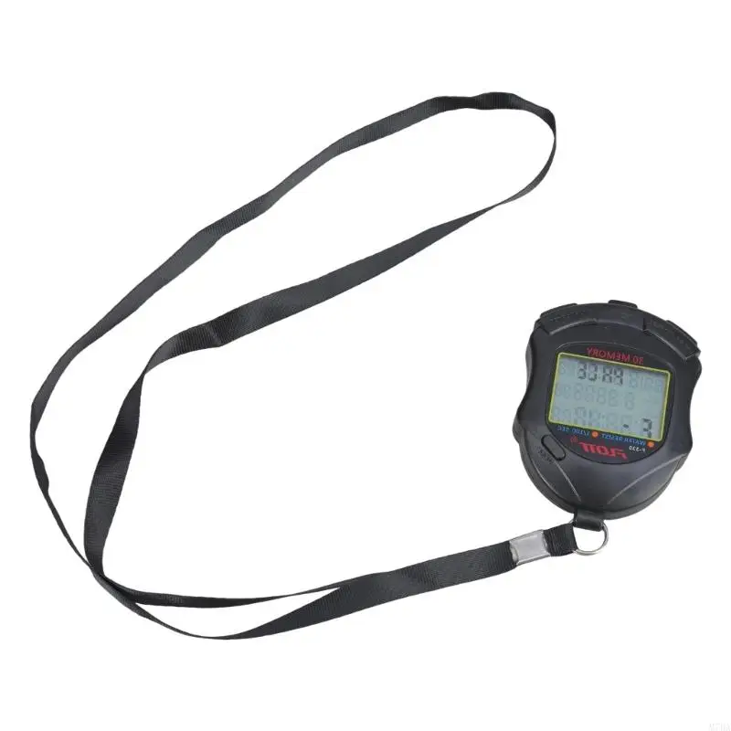 M7DA Digital Stopwatches with Countdown Timer Waterproof Stopwatches Professional