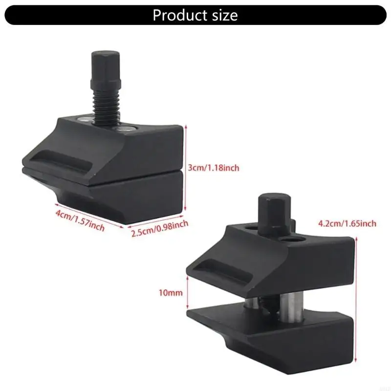 Strut sospensione auto Splitter Hub in acciaio a doppia estremità Sterzo Scollette Sospensione Sospensione Struts Strumento
