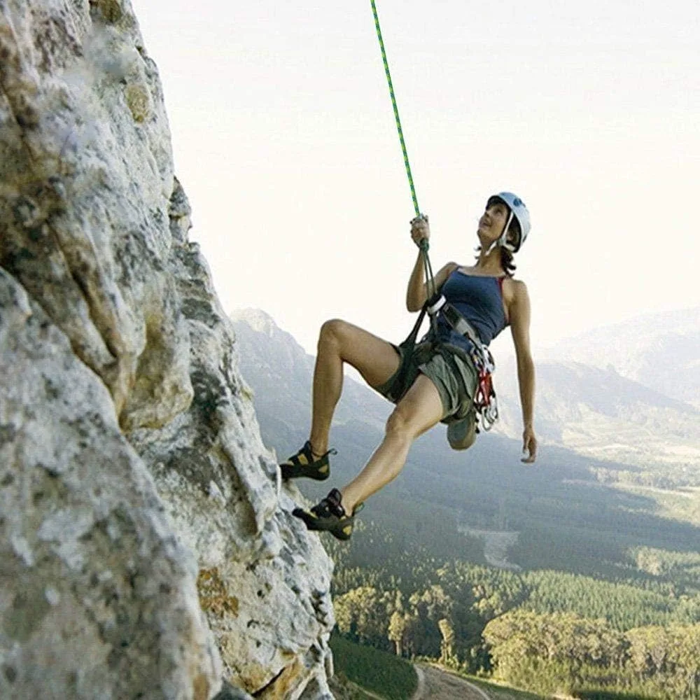 CQ10.5 mm  Dynamic Climbing Rope,Safety Nylon Kernmantle Rope for Rock Climbing, Tree Climbing, Ice Climbing, Mountaineering