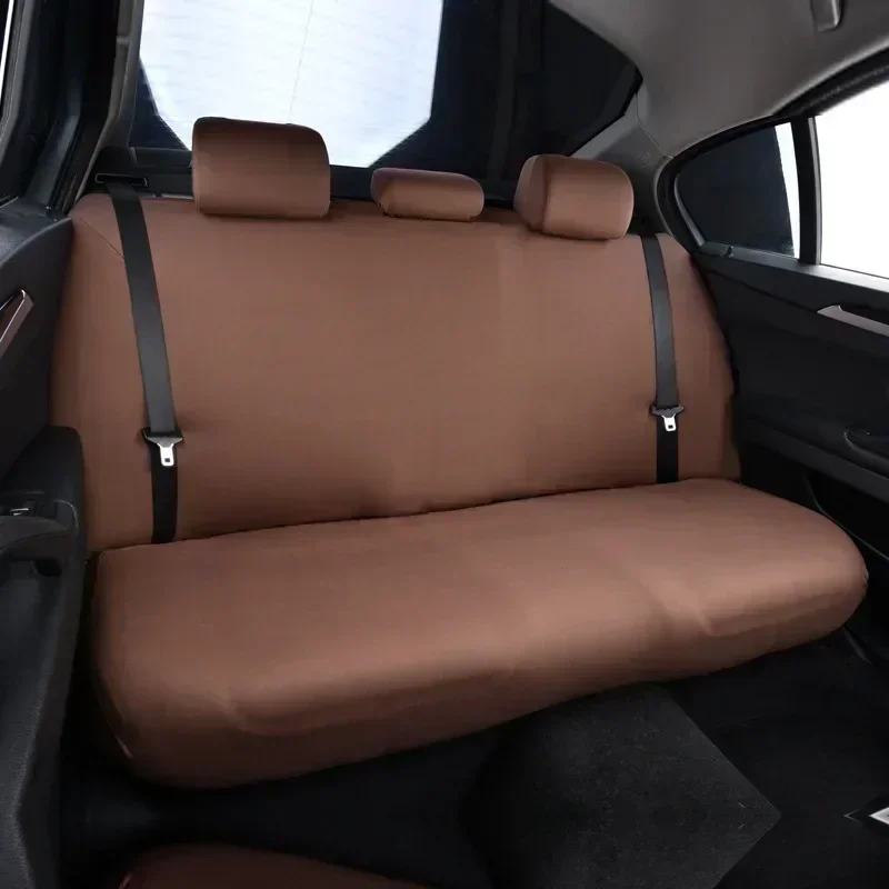 Heavy Duty Dustproof Car Seat Cover Dustproof Pet Travel Dog Carrier Hammock Car Rear Back Seat Carrier Dust Cover Protector