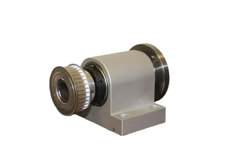 80 100 Lathe Spindle Assembly Through Hole 20 Center Height 50 Lathe Spindle High-strength Lathe Head Assembly with Flange