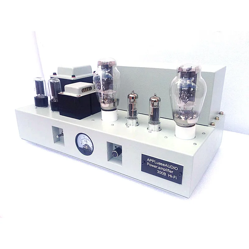 Master of Western Radio 6F3+300B Integrated Single‑Ended Vacuum Tube Power Amplifier Finished Unit HiFi Stereo Gallbladder