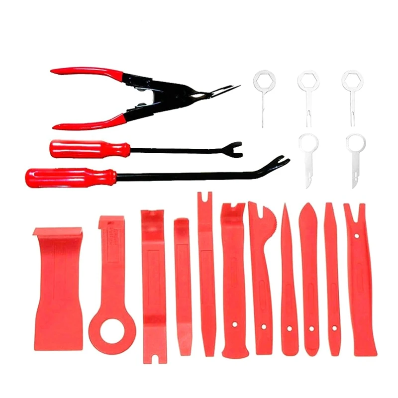 

19 Piece Universal Disassembly And Maintenance Tool Set Canvas Bag Screwdriver Tool Kit Home Maintenance Tools