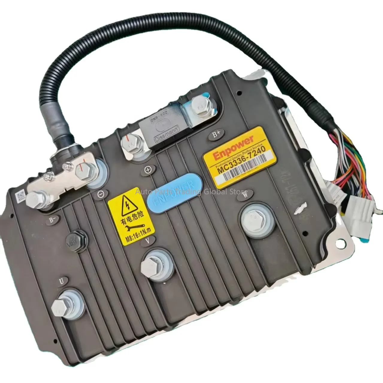 

MC3336-7240 Enpower Ac Motor Controller 72v 400a 14-seat Sightseeing Vehicle 72V 7.5KW 5kw AC System Programmable Controller Kit