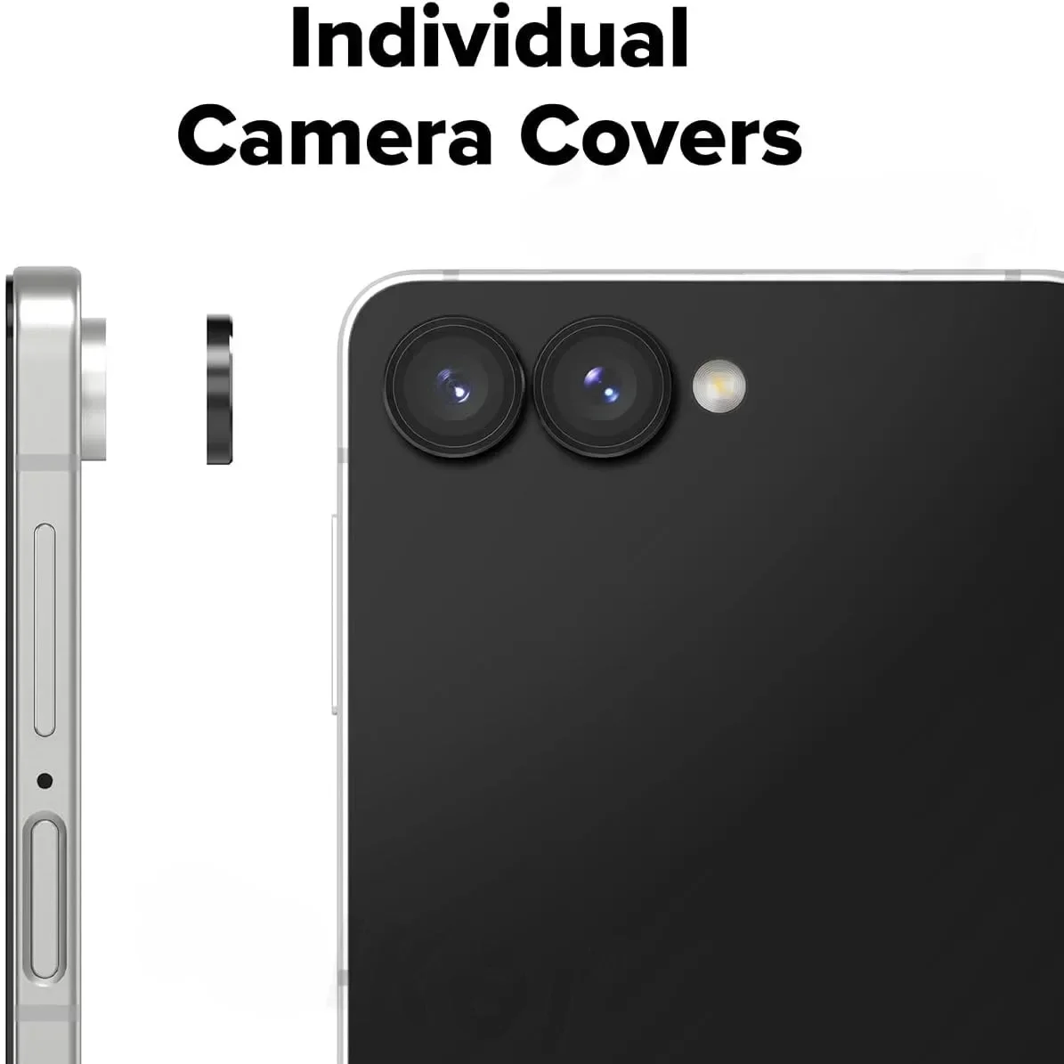 Camera Lens 2 PCS For Samsung Galaxy Flip 8 Flip 7 6 Flip 5 Protector Tempered Glass Camera Screen Protector Metal Scratc Cover