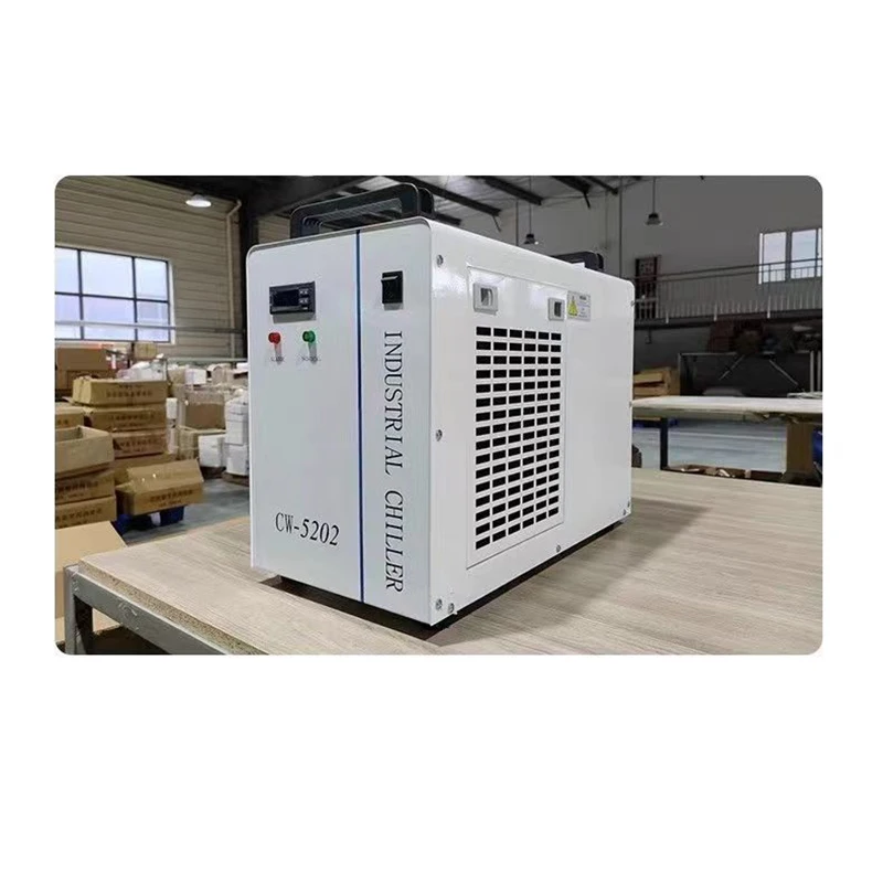 Industrial chiller engraving machine chiller cooling circulating water tank water pump CW3000 laser engraving machine water tank