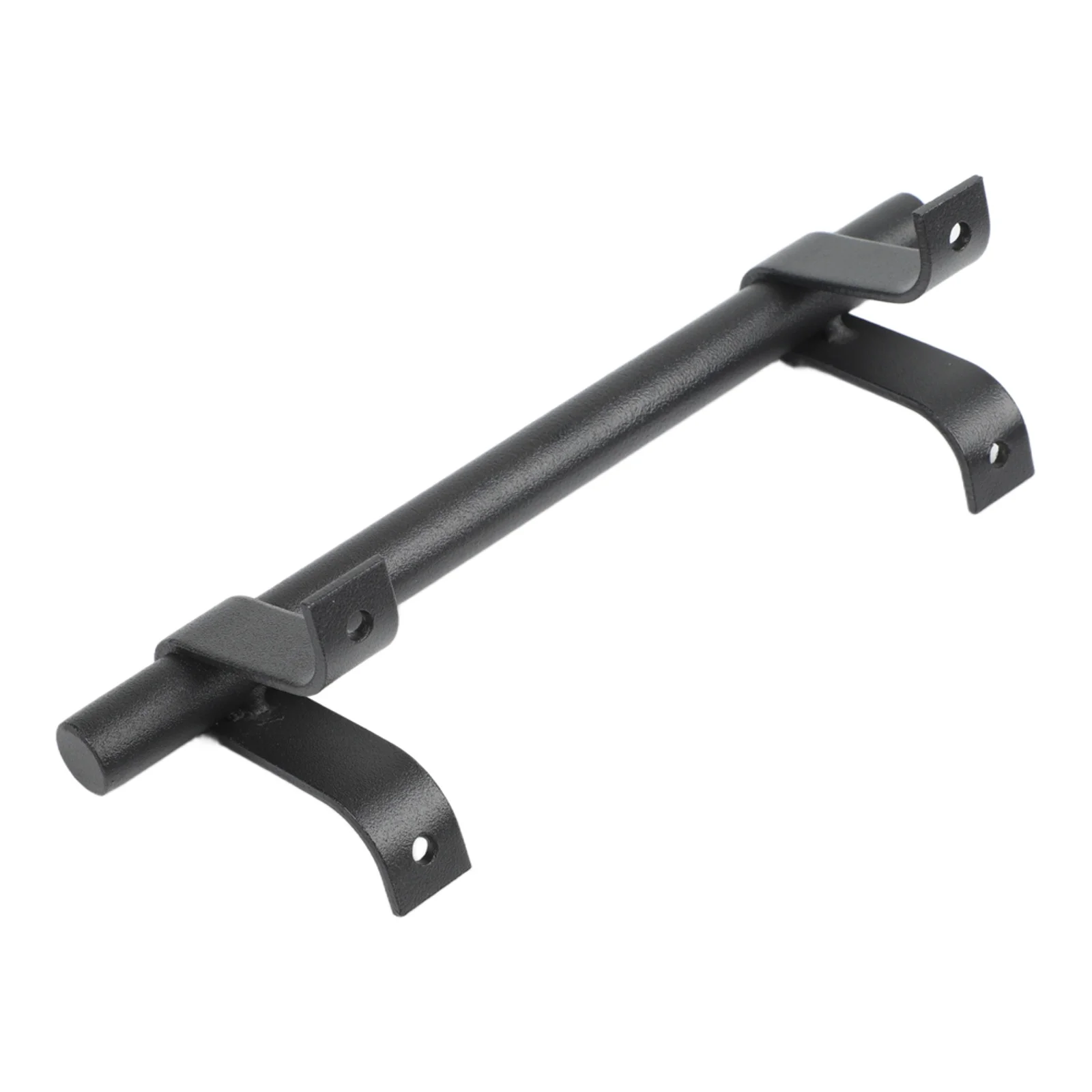 Black Carbon Steel Country Barn Sliding Door Pull Handle Old Vintage Hardware Pull Flush Recessed Door Handle Cabinet Cupboard