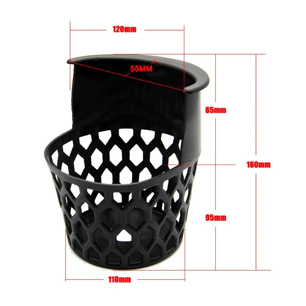 Billiards Billiard Replacement 16*12cm Pool Pockets Plastic Web Design Circular Hole Pattern Includes 12 Screws