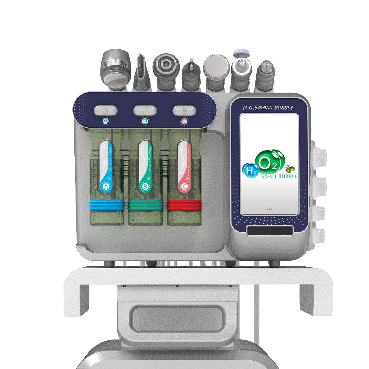 Appareil de microdermabrasion - Cold Warm Hammer Facial Machine avis et prix