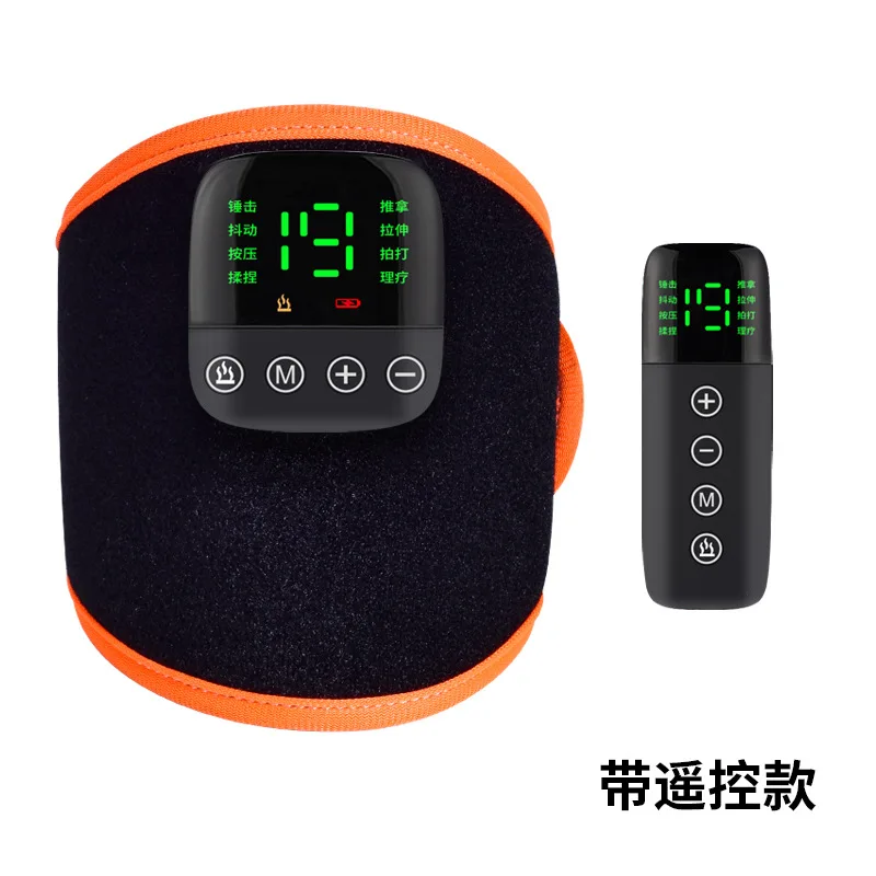 EMS Hand Massager Heated Wrist Pulse Massager Portable Electric