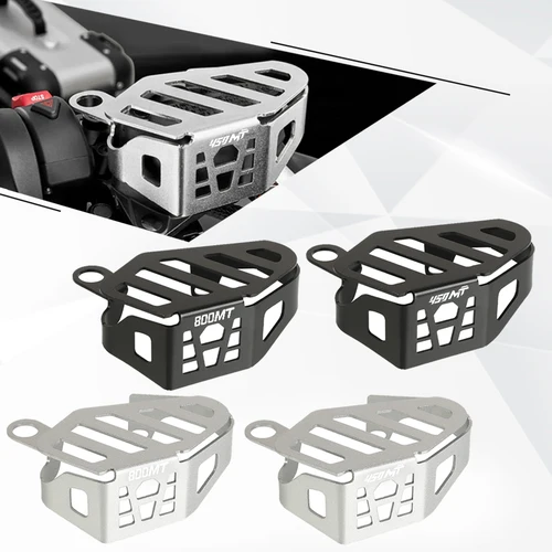 Protector de cubierta protectora de depósito de líquido de frenos delantero, para CFMOTO 2021 2022 CF MOTO 800MT CF 800 MT 800 IBEX800 450MT 2024 2025 2026