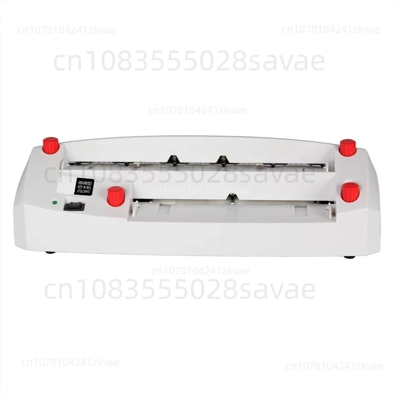 

NEW high quality Automatic Name Card Slitter Name Card Cutter A4 Size Business Card Cutting Machine