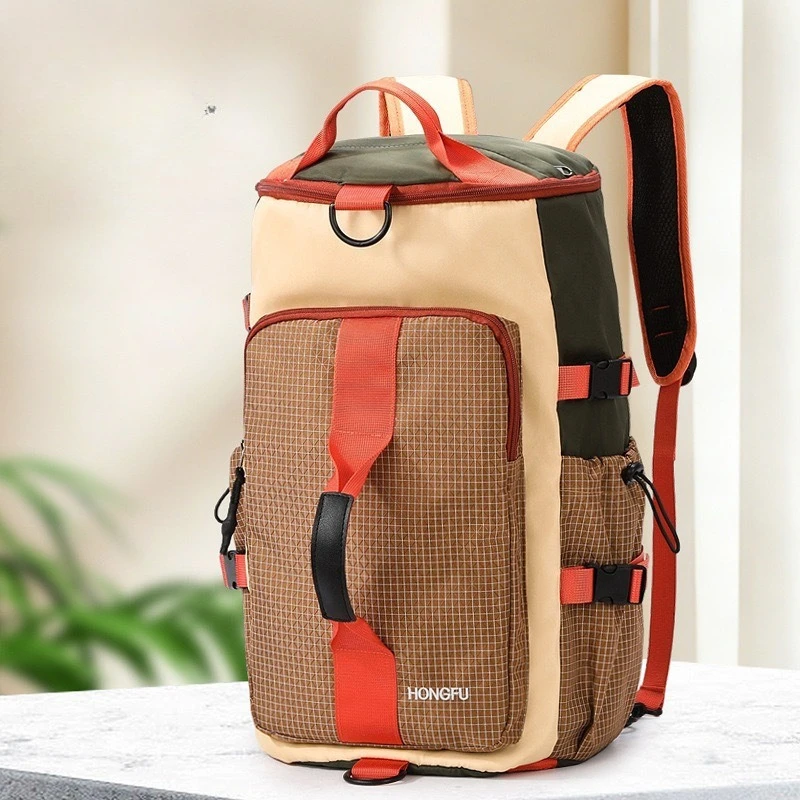 New Sports Mountaineering Bag Fashionable and High-quality Couple Travel Bag Lightweight and Large Capacity Luggage Storage Bag