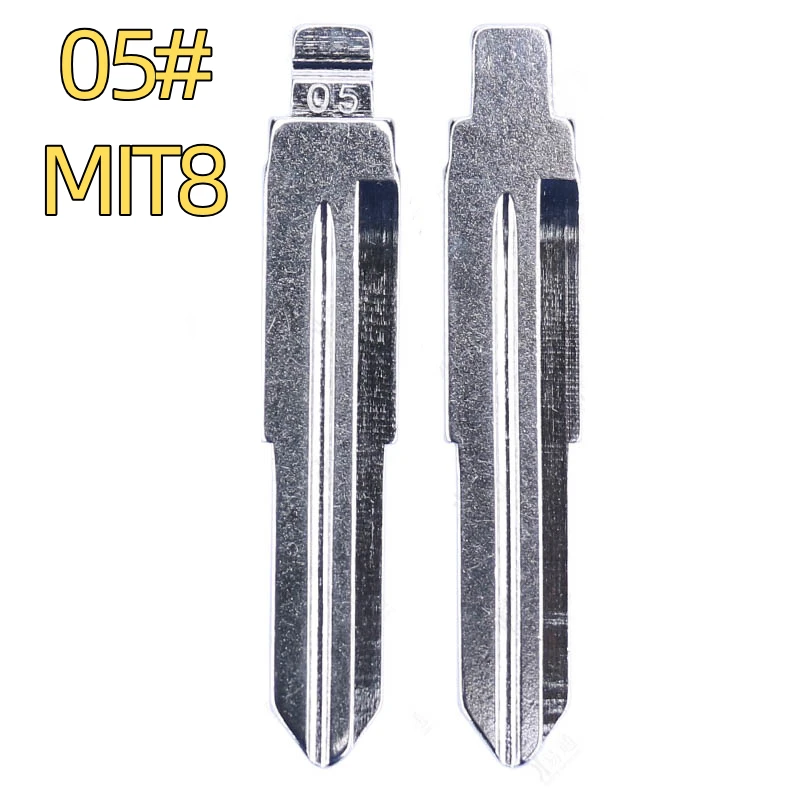 5/10/20PCS MIT8 Car Key Blank 05# KD Key Blade MIT12 for KEYDIY Xhorse Fob for Mitsubishi Montero Pajero Suzuki Chevrolet