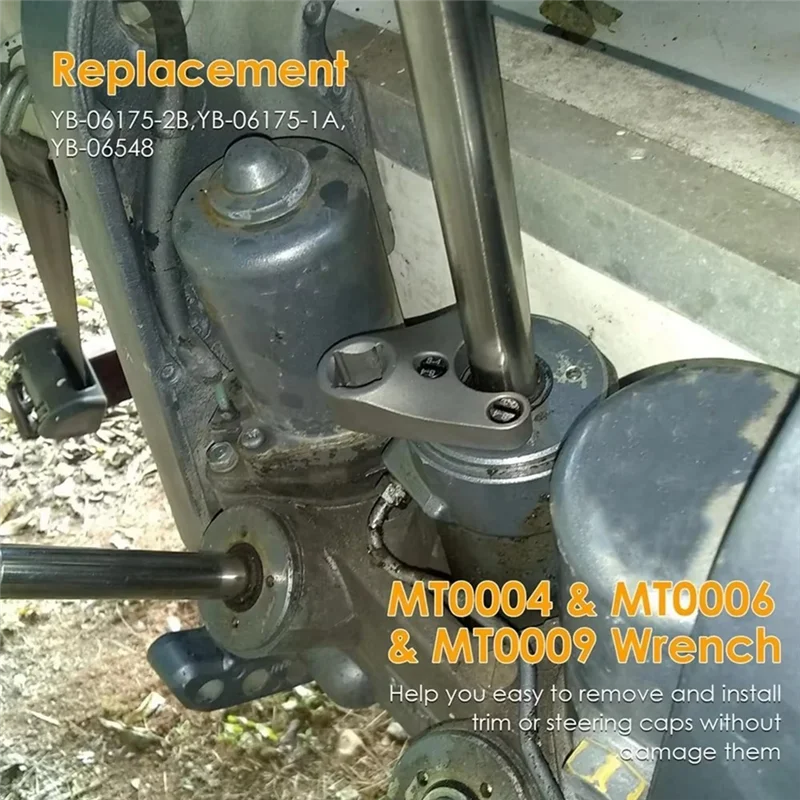 

Новое поступление, набор инструментов для наклонного штифта мотоцикла для Yamaha 115-F150 2004-2010, подвесная накладка мотоцикла Suzuki MT0004 MT0006 MT00