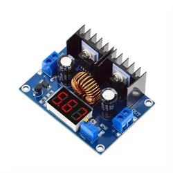 1PCS DC 4-40V 8A Voltage Regulator Module - XH-M404 PWM Adjustable DC-DC Step Down Voltage Regulator with Digital Display