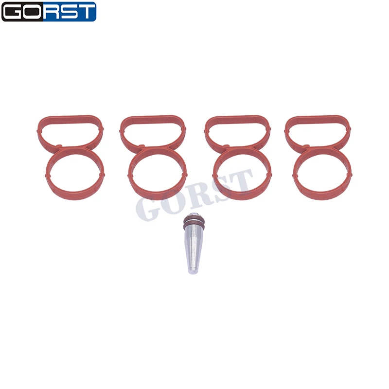 Intake Manifold Repair Kit 11617801438 for Bmw E60 E61 E83 E90 Mini Car Auto Part Gasket Seal & Swirl Flaps Plug 11618507239