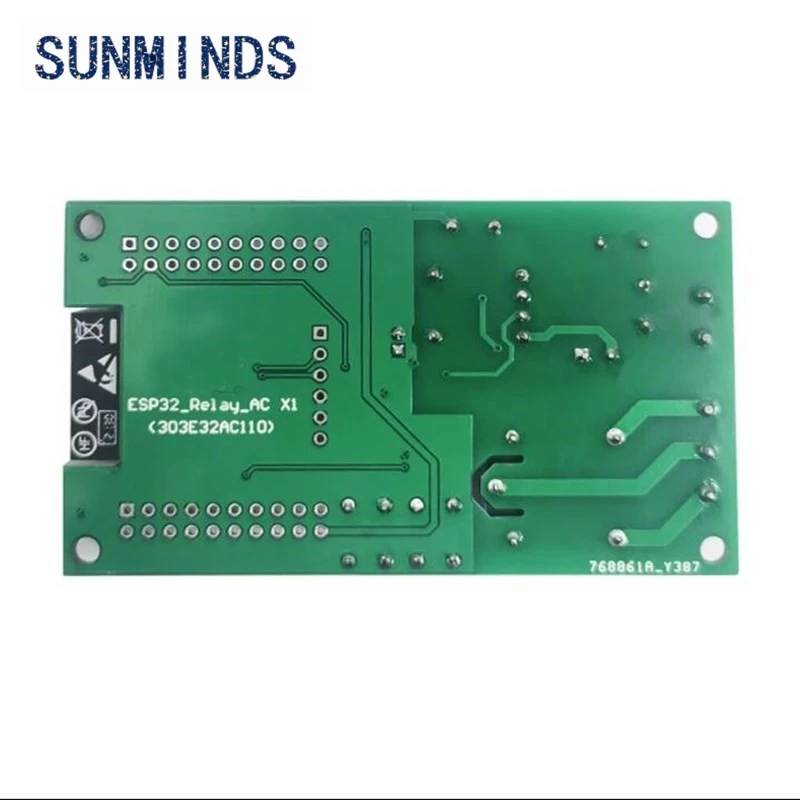 AC / DC Powered Supply WIFI Bluetooth BLE Singl-Channel Relay Module ESP32-C3/ESP-C3-12F Development Board for Arduino