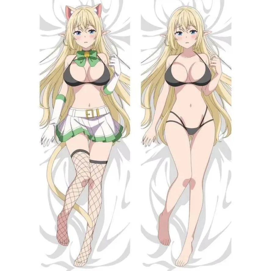 

Наволочка I'm Dakimakura Behemoth, S-Ranked Monster, But Mistaken For ACG Cat, I Live As An Elf Girl's Pet Beheneko Aria Beh