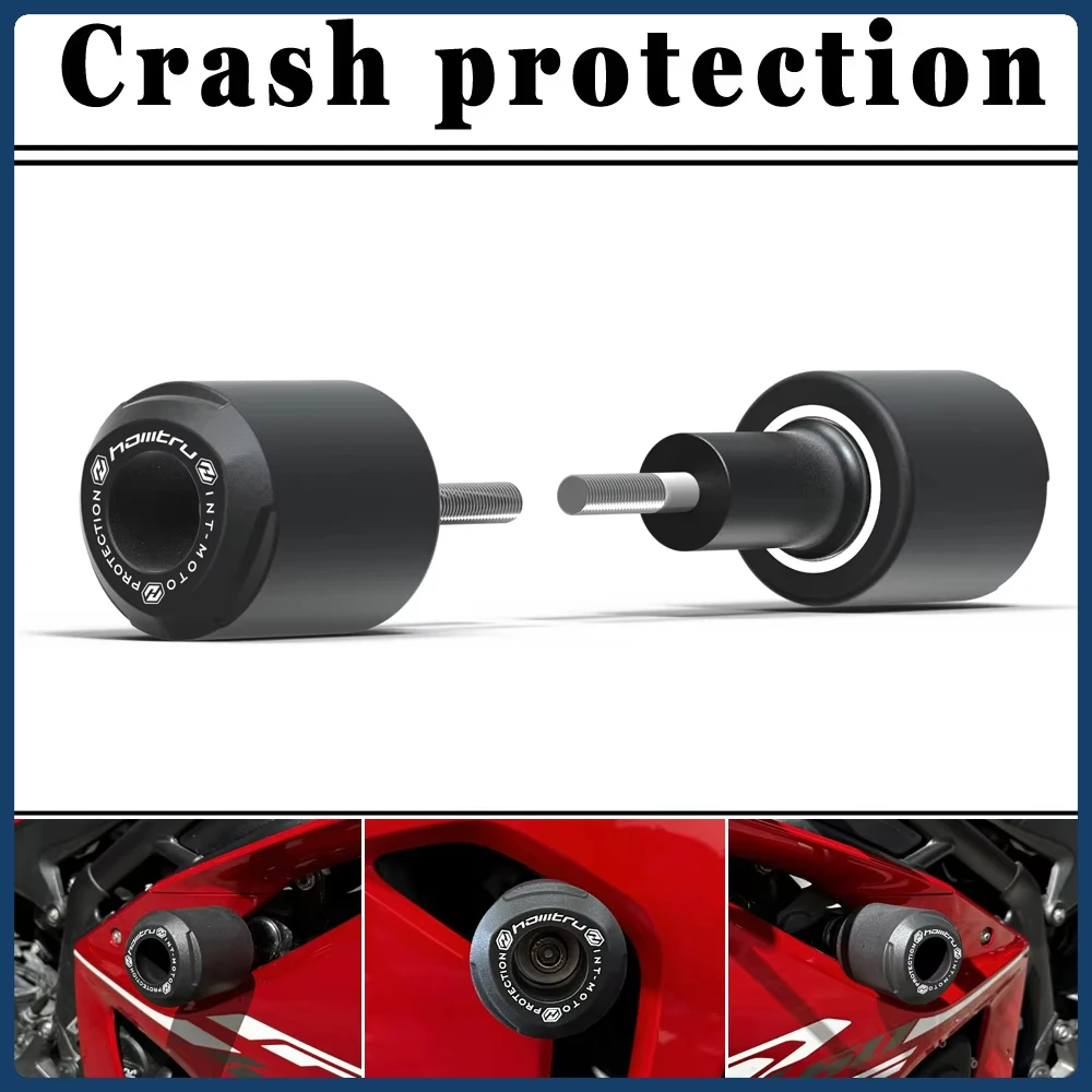 

For XSR900 2022-2023 Tracer 9 2021-2023 Tracer 9 GT 2021-2023 Crash Protection Bobbins