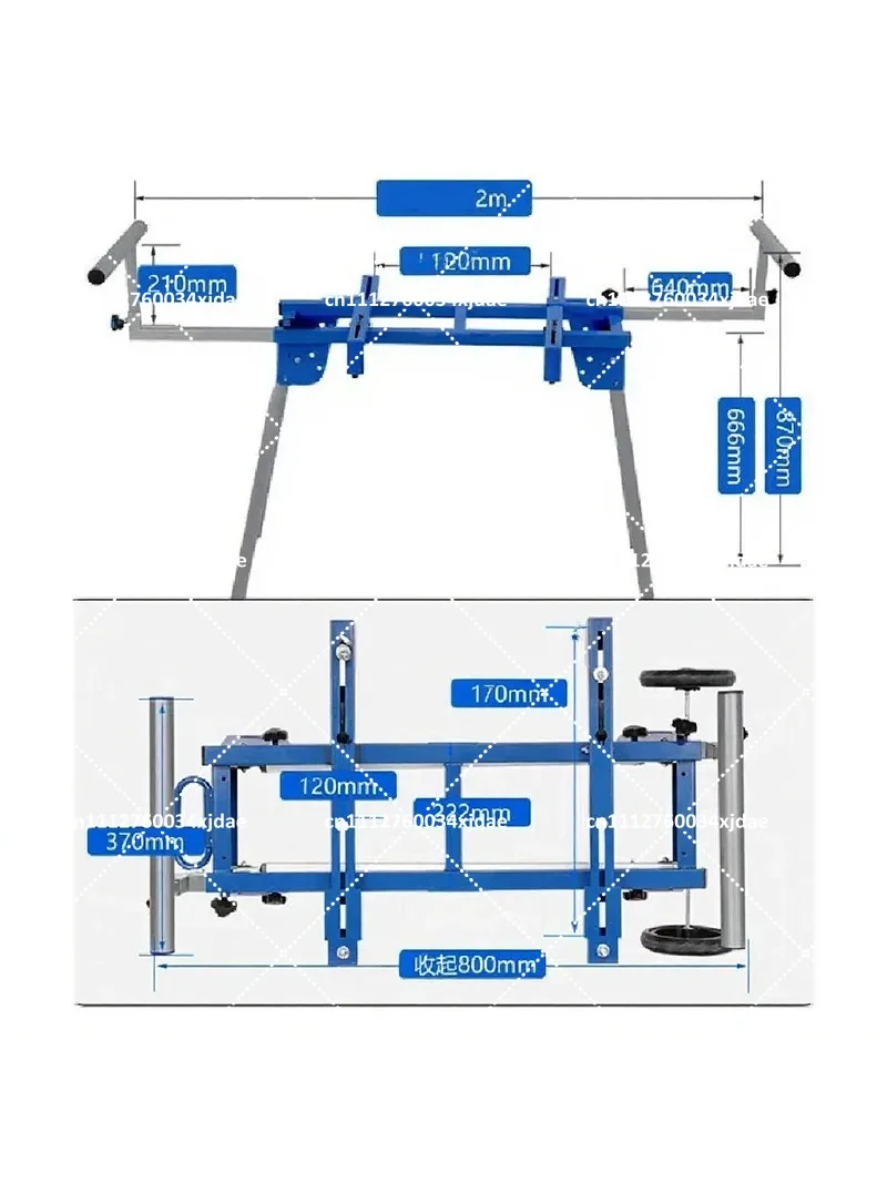 110-Utiles-accesorios-para-trabajar-la-madera-soporte-multifuncional-para-maquina-de-corte-banco-de-trabajo-de-aluminio-para-sierra-ingletadora-portatil-y-plegable