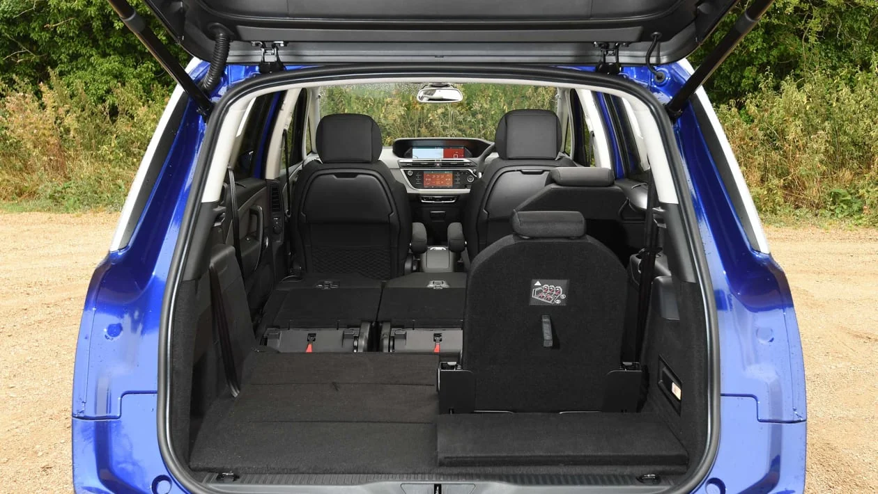 

Автоматические газовые упоры (амортизаторы) для багажника Citroen Grand C4 Picasso I 2006-2013 (UA) с функцией автоматического открывания и пружинами